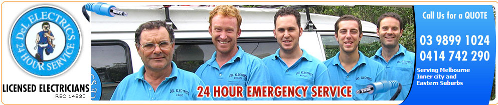 Del Electrics services all Eastern suburbs of Melbourne such as Burwood, Hawthorn, Surrey Hills, Mont Albert, Kew, Balwyn, Bulleen, Box Hill, Canterbury, Camberwell, Glen Iris, Blackburn, Templestowe, Doncaster, Richmond, South Yarra, Toorak, Malvern, Windsor, Northcote, Heidelberg, Eaglemont, Ivanhoe, Rosanna, Alphington, Ashburton, Ashwood and beyond 
